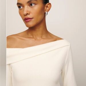 Reformation Elio Knit Top - XS